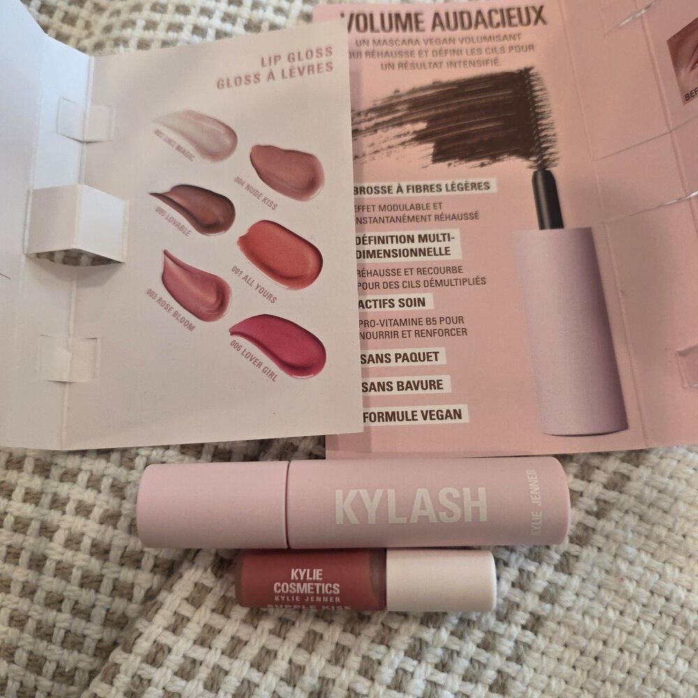 Kylie Cosmetics Lip Gloss and Mascara Set